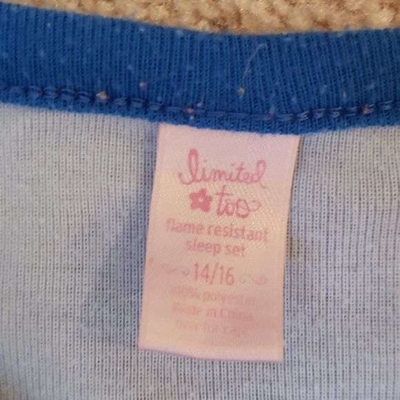 Guitar Music Pajama Set Limited too - Picture 2 of 3